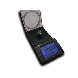 G&G FC 20/0,001g + Kalibriergewicht Feinwaage Juwelierwaage Präzisonswaage Goldwaage