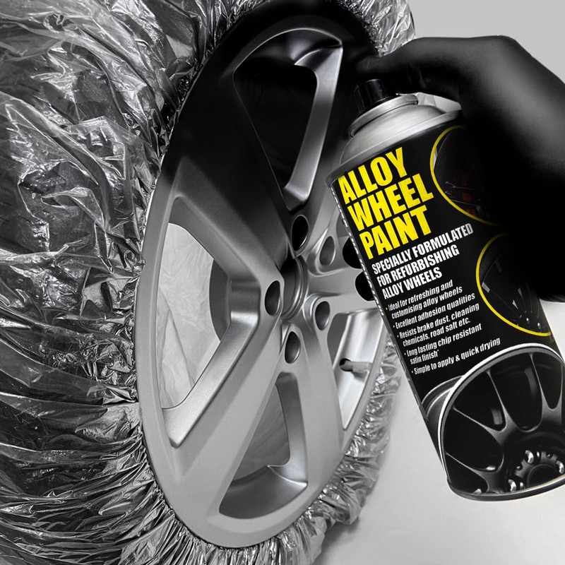 BITS4REASONS - NEW FORMULA E TECH ALLOY WHEEL REFURB TYRE