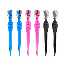 Eyebrow Razors, 6 Pcs Multifuction Facial Shaver, Small Head Brow Remover Facil Lip Shaver for Women, Men, Clean Eyebrow, Face Hair