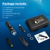 WINDFIRE Dive Light – Super Bright Rechargeable Diving Flashlight with