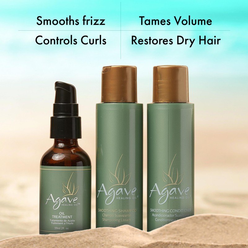 Agave Healing Oil Agave Professional Hair Care Set - Shampoo