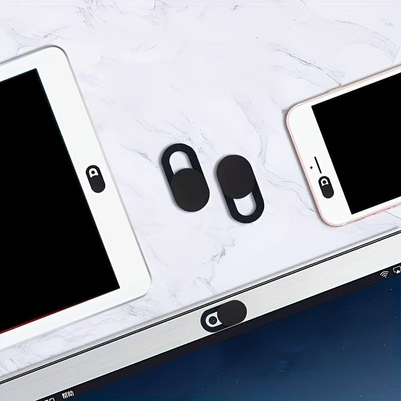 Webcam Privacy Cover Slider, Ultra-Thin Design, 5-Pack, for Laptops, Phones