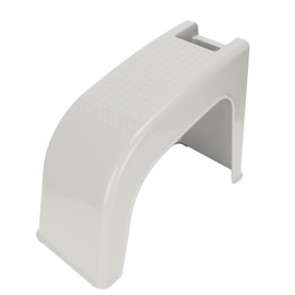 Shower Foot Rest Strong Bearing Capacity Antiskid Stable Massageable Comfortable Lightweight Pedicure StoolBeige