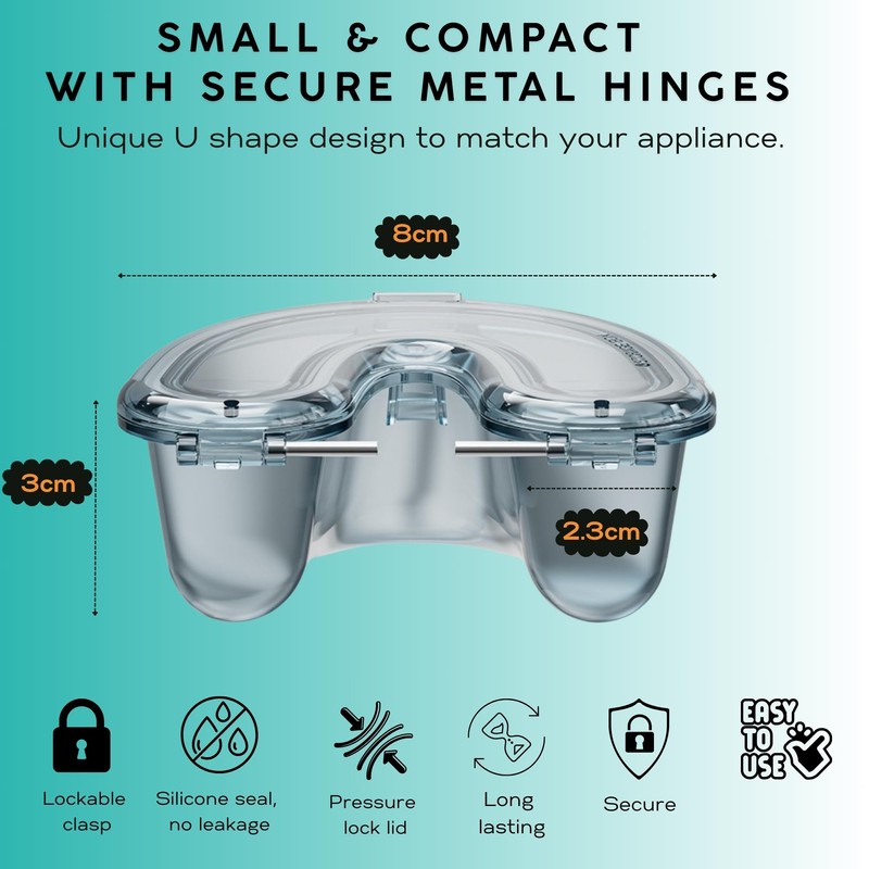 Blakmint Aligner Care Kit, 3 Chewies, 1 Removal Hook, 250ml