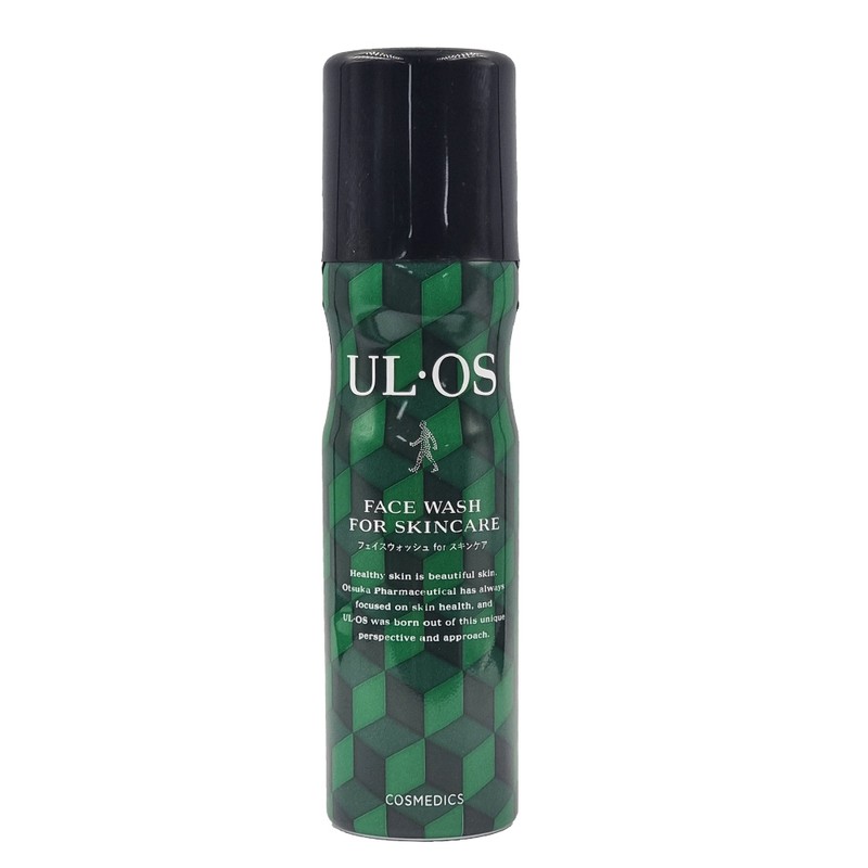 UROOS Face Wash 100g Men's Foam Cleansing Pore Deep Cleansing,+Review