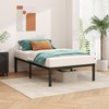 HLIPHA Metal Platform Bed Frame 14 Inch Tall,No Box Spring