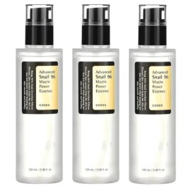 COSRX 3 UNITS of COSRX Snail Mucin 96% Power Repairing Essence 3.38 oz Hydrating Serum
