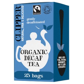 Clipper Ft Org Decaf Envelopes 25 Bag x 1