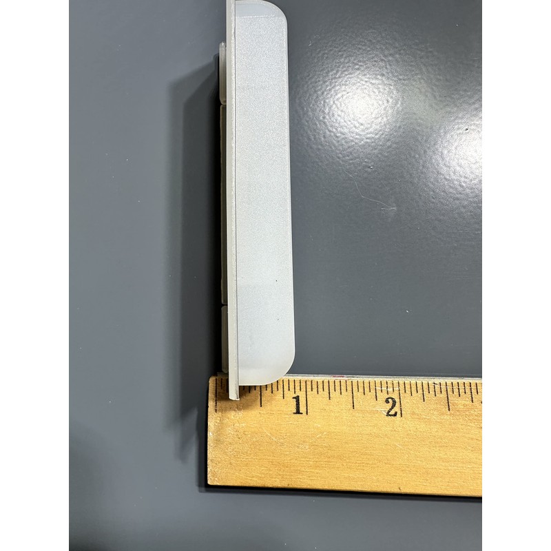 G1125/HARD-1300 Shower Door Panel Guide - Nylon w/Tape