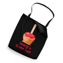 Georgia State Fair Caramel Apple Candy County Fair Tote Bag