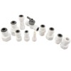 Qrity 1 Piece RO Water Filter Fitting, 3/8" Inline Check