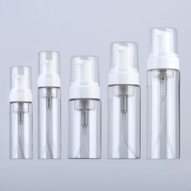 Cosmetic Foaming Dispenser Bottle 200ml 2ea
