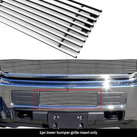 APS Compatible with 2015-2019 Chevy 2500HD 3500HD Lower Bumper Billet Grille Insert C66319A