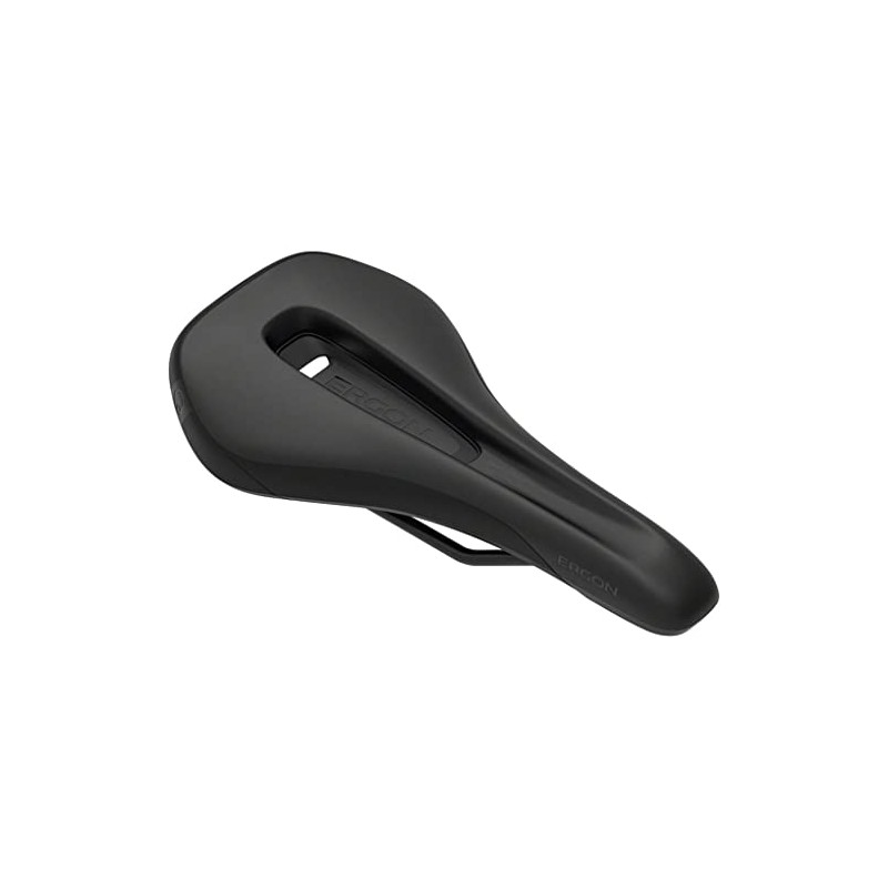 Ergon Men's SM Enduro Saddle, Black, M/L
