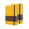 TUNJILOOL Notebook A6, 2 Piece Notebook Set, 192 Pages Notebooks