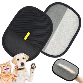 YXBWM 1pcs Static Pet Hair Removal Gloves,Multipurpose and Reusable Cat, Dog, Pet Hair Cleaning Tools,Used for Sofas,Furniture, Clothes, Carpets, Car Seats Etc. (1pcs)