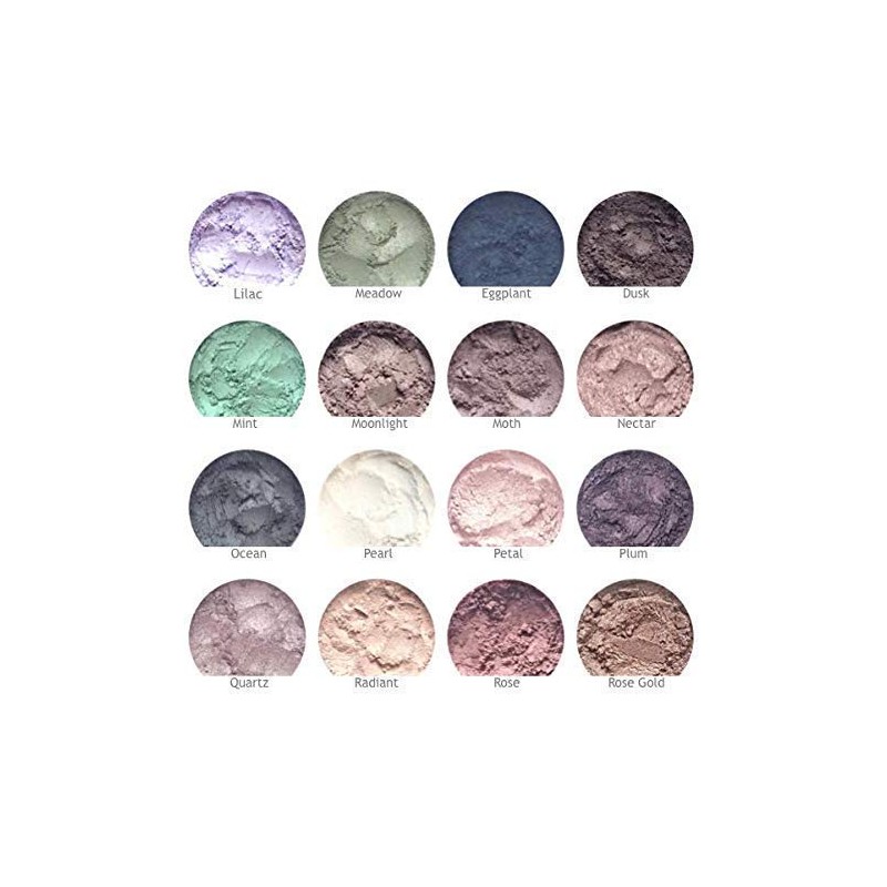 Mink Medium Grey Brown Vegan Mineral Eyeshadow