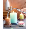 VEHHE USB Lighter, Rechargeable Arc Candle Lighter with LED Battery