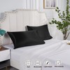 DuShow 2 Pack Silk Satin Pillowcases for Hair and Skin,