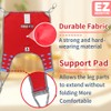 EZ Assistive Patient Lift Divided Leg Sling with Lower Back,