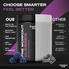 Fraction One Pre Workout Gummies 120 – Guarana, L-Citrulline, L-Theanine,