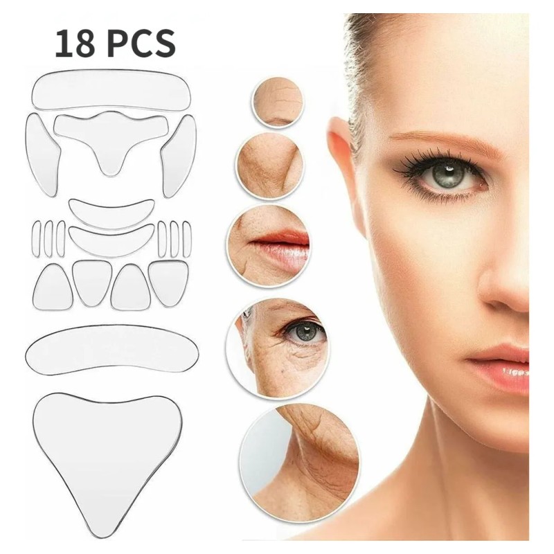 Almohadillas Antiarrugas Para El Cuello Y El Pecho, Y