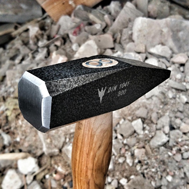 Diamandi Hammer with engraving, 300 g, front with your personal