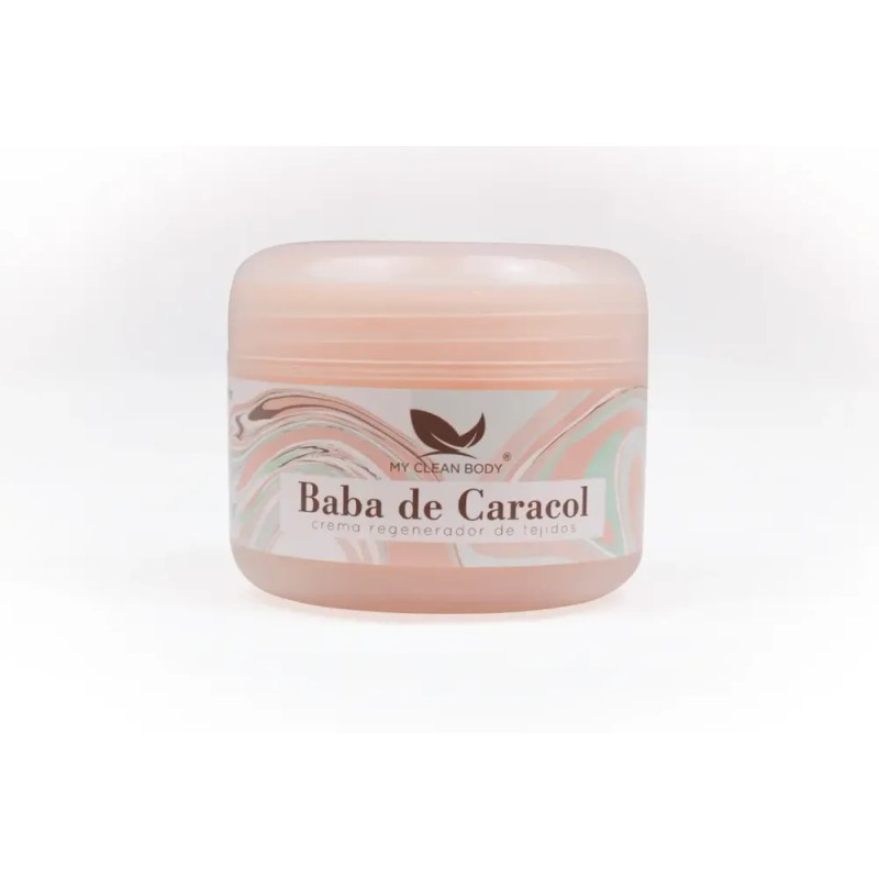 Crema De Baba De Caracol 250gr Hidratación, Firmeza Y Tono.