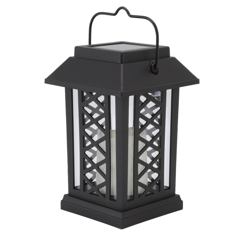 Outdoor Hanging Solar Lantern Energy Saving Warm Light Rechargeable Solar
