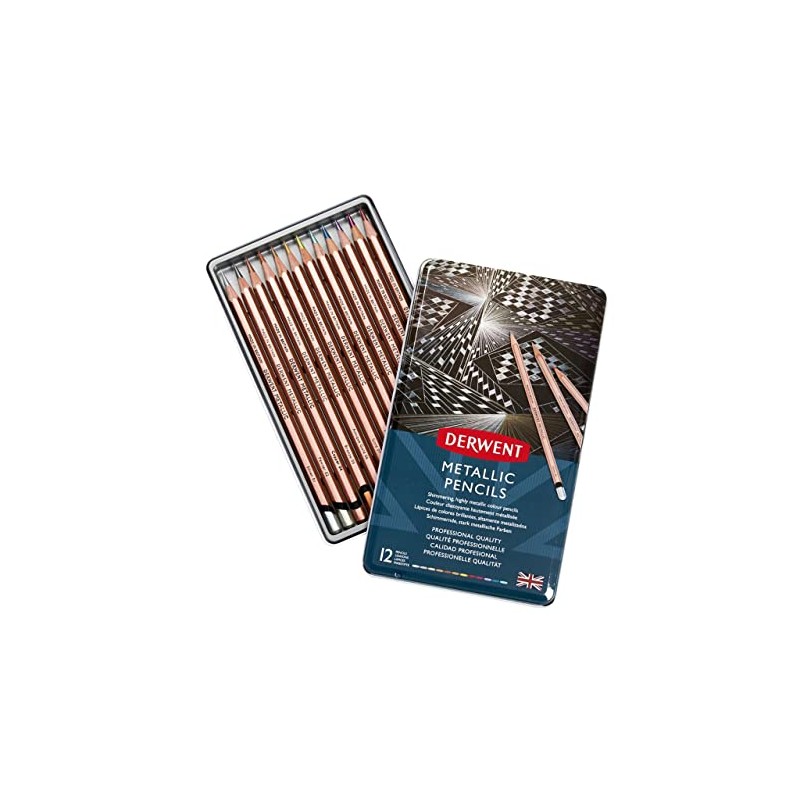 Derwent DE2305599 - Lápiz metálico