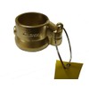 Jendyk KPLMK5HD-KD Sahara Gold Heavy Duty King Pin Lock (Keyed