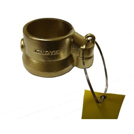 Jendyk KPLMK5HD-KD Sahara Gold Heavy Duty King Pin Lock (Keyed Differently), 1 Pack