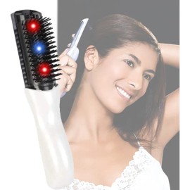 Cepillo De Vibraciones E Infrarrojo, Crecimiento Cabello