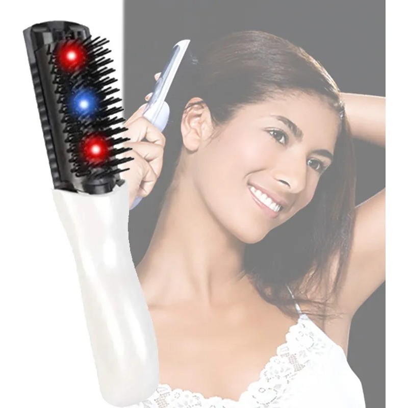 Cepillo De Vibraciones E Infrarrojo, Crecimiento Cabello