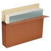 Universal 15343 3 1/2 Inch Expansion File Pockets, Straight Tab,