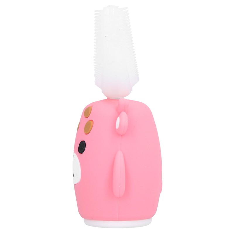 Smart UShaped Children's Toothbrush Teeth Cleaning Cartoon Electric Toothbrush for