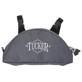 Circle Y Tucker Day Tripper Pommel Bag Gray