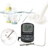 Programmable with Timer, Instant Read, Wired Probe, Digital, Home Kitchen,