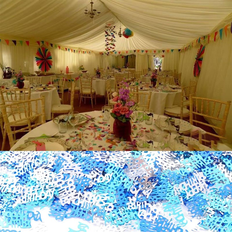 Birthday Confetti Probuk 30g,Happy Birthday Confetti,Birthday Party Decorations Confetti Table