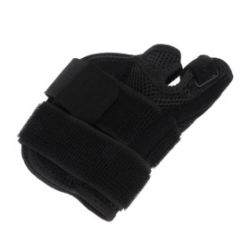 Outanaya Thumb Wrist Athletic Wrist Tape Wrist Thumb Brace Basketball Wristband Adjustable Stand Thumb Splint Sports Wristbands Thumb Spica Splint Sbr Wrist Guard Fitness Stability Belt