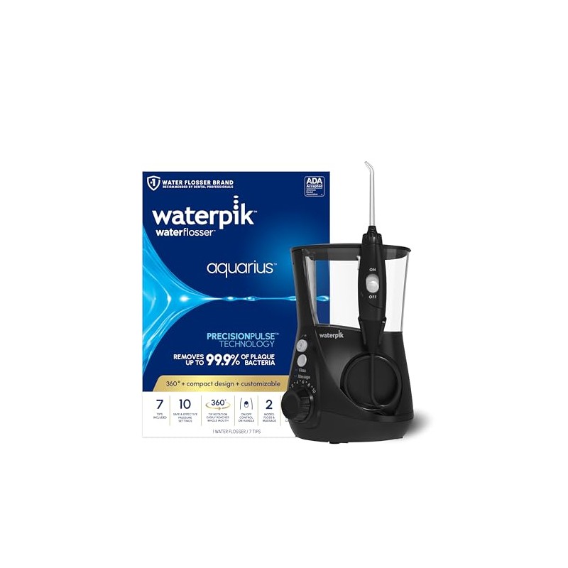 Waterpik ADA Accepted WP-662 Aquarius Water Flosser