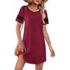 Ekouaer Night Gowns for Adult Women Cotton Night Shirt Oversized