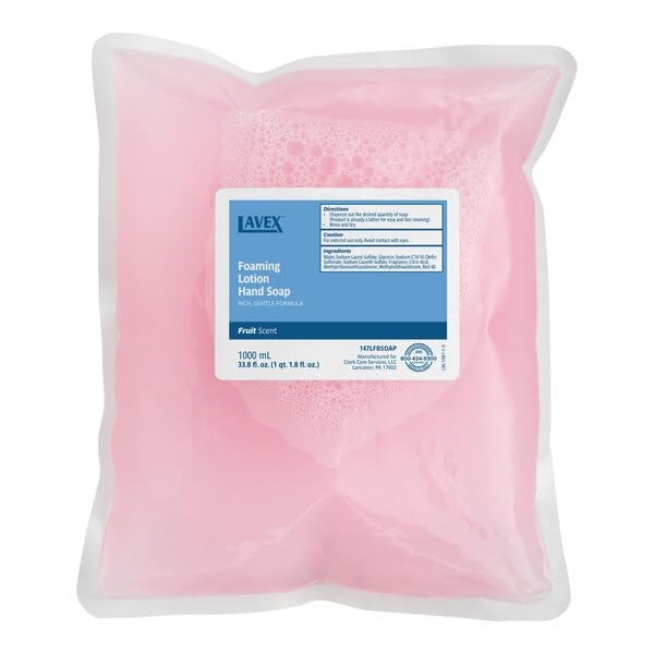 Glownary Foaming Hand Soap Refill for VersaHub Dispensers, 8 fl