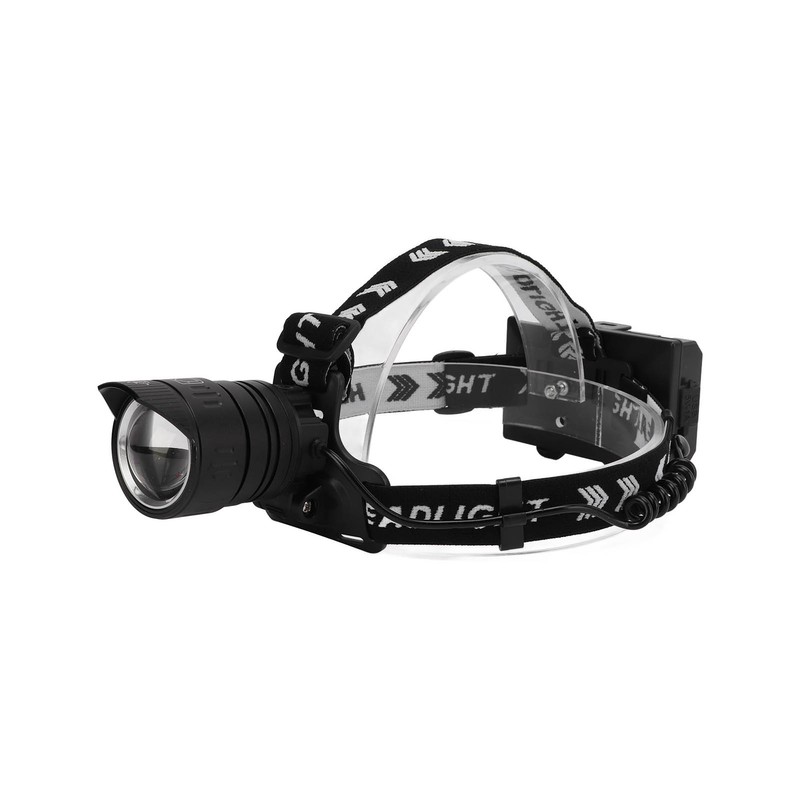 Head Torch Powerful Rechargeable Waterproof LED Sensor Headlight with for