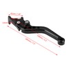 Kuuleyn Dual Disc Brake Lever, 1 Pair CNC Aluminum Alloy