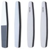 Nail Files, 100 to 3000 Grit Professional Nail Files 4Pcs