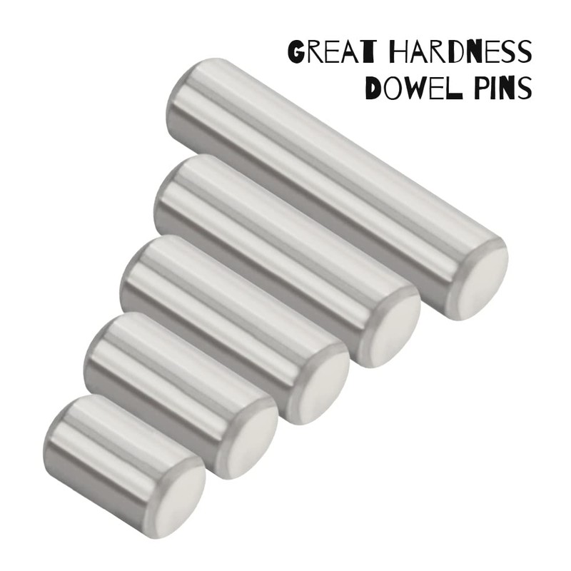 WMYCONGCONG 150 PCS 15 Kinds M2-M4 x 6/8/10/12/16mm Dowel Pins