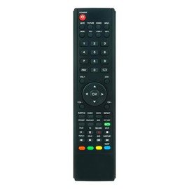 ROLLGAN Replacement Remote Control Applicable for Nordmende Wegavision TV FHD32A FHD43A FHD24A WEGAVISION-FHD24A WEGAVISION-FHD43A WEGAVISION-FHD32A