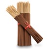 300 Unscented Incense Sticks 11" - 100% Natural Joss and