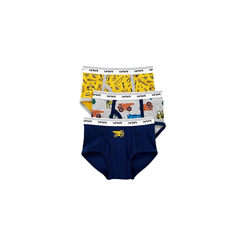 Carter's Boys' 3-Pack Monkey Superhero Cotton Briefs
